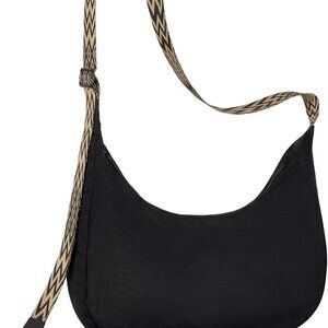 Crescent-Shaped Crossbody Bag for Women and Men - Water-Resistant & Multi-Use
